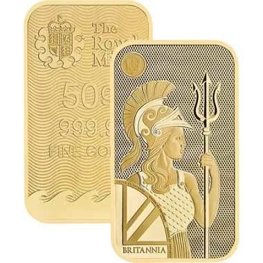 The Royal Mint Secure Britannia Gold Bar